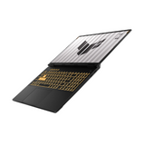 ASUS TUF Gaming F16 Intel Core i7 14650HX Processor, 16 GB RAM, 1TB SSD, 8 GB NVIDIA RTX 5060, 16" FHD 165HZ Display, Windows 11 Home, English & Arabic Keyboard, Jaeger Gray, 1 Year Warranty | FX608JMR-RV010W