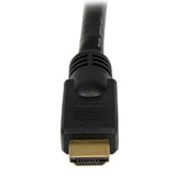 G-MAX 5M High Speed HDMI 1.4V Cable, Gold Plated Connector, RoHS Certified, PVC Jacket, Ferrite Cores, Black | GMHD5M1-4V