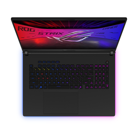 ASUS ROG Strix SCAR 16 Intel Core Ultra 9 275HX Processor, 64 GB RAM, 2TB SSD, 24 GB NVIDIA RTX 5090, 16" 2.5K LED Display, 240Hz, Windows 11 Home, English & Arabic Keyboard, 1 Year Warranty | G635LX-RW036W