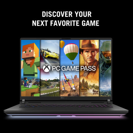 Asus ROG Strix SCAR 18 Intel Core Ultra 9 275HX Processor, 64 GB RAM, 2TB SSD, 12 GB NVIDIA RTX 5070 Ti, 18" 2.5K WQXGA 240Hz Display, Windows 11 Home, English & Arabic Keyboard, 2 Year Warranty | G835LR-SA040W