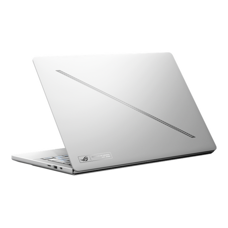 Asus ROG Zephyrus G14 AMD Ryzen 9 270 Processor, 16 GB RAM, 1TB SSD, 8 GB NVIDIA RTX 5050, 14" 3K (2880 x 1800) OLED Display, Windows 11 Home, English & Arabic Keyboard, Platinum White, 1 Year Warranty | GA403UH-OLED9161W