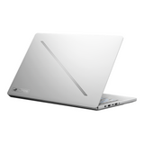 Asus ROG Zephyrus G14 AMD Ryzen 9 270 Processor, 16 GB RAM, 1TB SSD, 8 GB NVIDIA RTX 5050, 14" 3K (2880 x 1800) OLED Display, Windows 11 Home, English & Arabic Keyboard, Platinum White, 1 Year Warranty | GA403UH-OLED9161W
