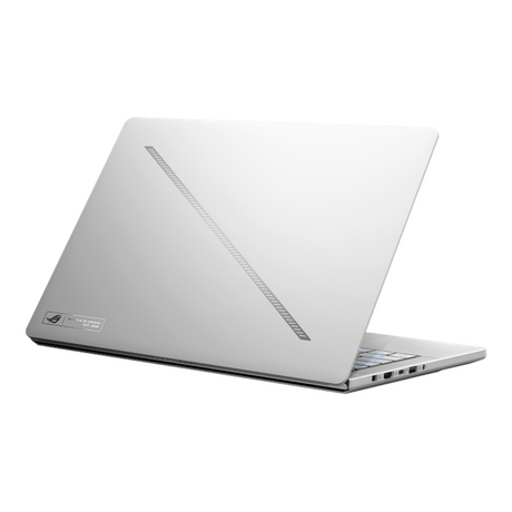 Asus ROG Zephyrus G14 AMD Ryzen 9 270 Processor, 16 GB RAM, 1TB SSD, 8 GB NVIDIA RTX 5050, 14" 3K (2880 x 1800) OLED Display, Windows 11 Home, English & Arabic Keyboard, Platinum White, 1 Year Warranty | GA403UH-OLED9161W