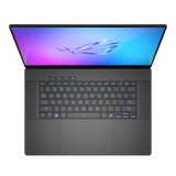 Asus ROG Zephyrus G16 Gaming Laptop, AMD Ryzen AI 7 350 Processor, 32GB RAM, 1TB SSD, 8GB Nvidia RTX 5060 Graphics, 16" 2.5K 240Hz OLED Display, Windows 11 Home, English & Arabic Keyboard, Eclipse Gray, 1 Year Warranty | GA605KM-AI-OLED132W