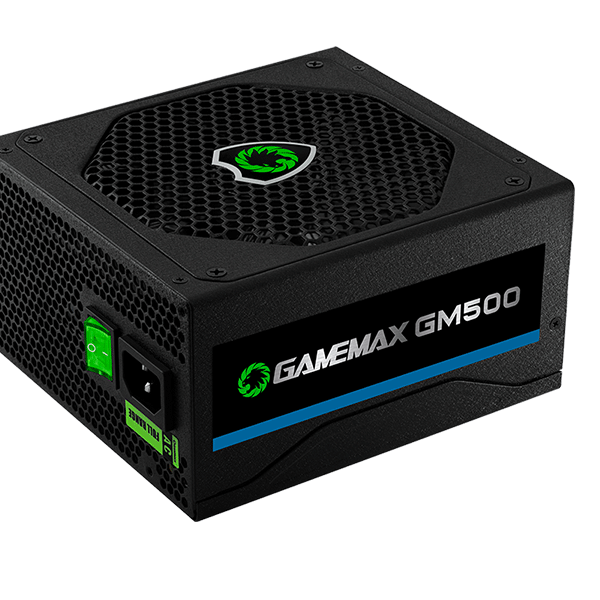 GAMEMAX GM-800 800 واط 80 بلس برونزي ضمان سنة واحدة | GM-GM800-BLK