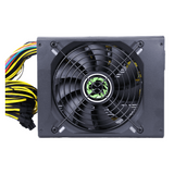 مزود طاقة 1350 واط GAMEMAX GM1350 للتعدين 80+ ذهبي | GM-GM1350-MINING