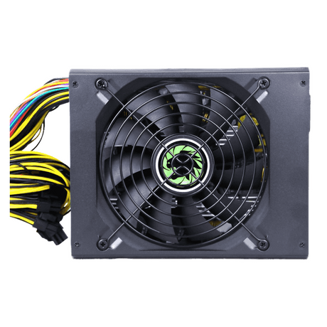 POWER SUPPLY 1350W GAMEMAX GM1350 MINING 80+ GOLD | GM-GM1350-MINING