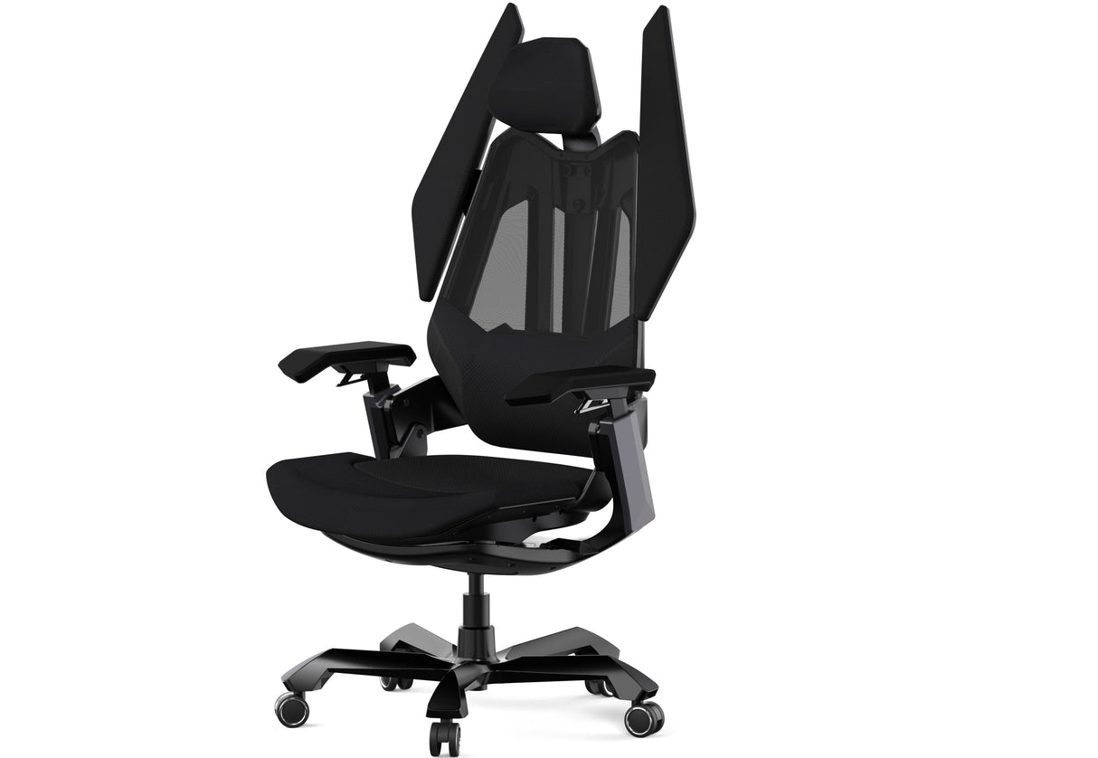 كرسي ألعاب G-MAX TGIF GMC-T0NB- أسود مريح