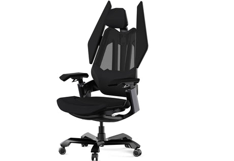 كرسي ألعاب G-MAX TGIF GMC-T0NB- أسود مريح