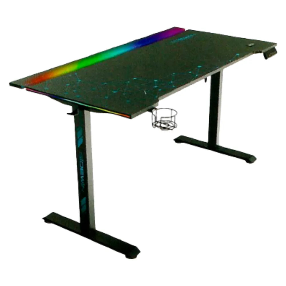 طاولة ألعاب G-MAX GMT-ZP01BLACK-1500*730MM مزودة بمحرك