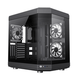 ATX CASE GAMEMAX HYPE Black | GM-HYPE-BLK