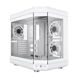 ATX CASE GAMEMAX HYPE WHITE | GM-HYPE-WHT