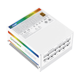 POWER SUPPLY1050W GAMEMAX R GB1050 PRO ATX3.0، PCIe 5 WHITE | GM-R GB1050-WT