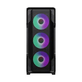 ATX CASE GAMEMAX SIEGE BLACK | GM-SIEGE-BLK
