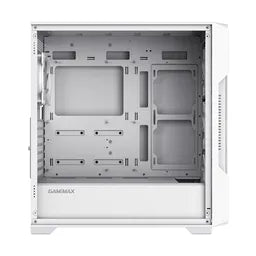 ATX CASE GAMEMAX SIEGE WHITE | GM-SIEGE-WT