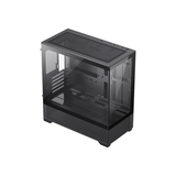 ATX CASE GAMEMAX VISTA MB BLACK WITHOUT FAN | GM-VISTA-MB-BLK