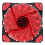 GAMEMAX CASE FAN GMX12R 120mm R GB Single Fan 1 Year Shop Warranty | GMX12R