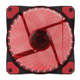 مروحة GAMEMAX CASE FAN GMX12R 120mm R GB Single 1 Year Shop Warranty | GMX12R