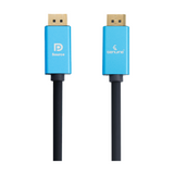 Genuine DP To DP (Display Port) Cable, Version 1.1, Supports 1080p, Cable Length 1.8M, 1 Year Warranty | GN-DP1.8M1.1V