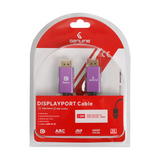Genuine DP To DP (Display Port) Cable, Version 1.4, Supports 8K, Cable Length 1.8M, 1 Year Warranty | GN-DP1.8M1.4V