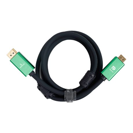 Genuine DP To DP AOC Fiber Optic Cable, Version 1.2, Cable Length 10M, Supports 4K@60Hz, 1 Year Warranty | GN-DPFO100M