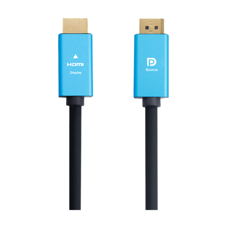 Genuine DP To HDMI Cable, Version 1.1, Supports 1080p, Cable Length 1.8M, 1 Year Warranty | GN-DPHD1.8M