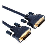 Genuine DVI To DVI Cable, Supports 1080p, Cable Length 3M, 1 Year Warranty | GN-DV3M24P1