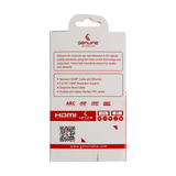 Genuine HDMI To HDMI Slim Cable, Version 1.4, Cable Length 3M, Supports 1080p, 1 Year Warranty | GN-HD3M1.4V-SB