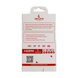 Genuine HDMI To HDMI Slim Cable, Version 2.0, Cable Length 3M, Supports 4K@60Hz, 1 Year Warranty | GN-HD3M2.0V-SB
