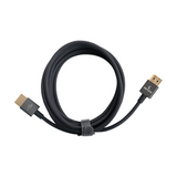 Genuine HDMI To HDMI Slim Cable, Version 2.0, Cable Length 3M, Supports 4K@60Hz, 1 Year Warranty | GN-HD3M2.0V-SB