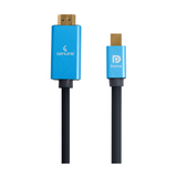 Genuine Mini DP To HDMI Cable, Version 1.1, Supports 1080p, Cable Length 1.8M, 1 Year Warranty | GN-MNDPHD1.8M