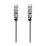 Genuine USB 3.2 Gen2 Cable, Cable Length 3M, 100W, 10Gps Data Transfer Speed, Gray, 1 Year Warranty | GN-USBC3M-GR