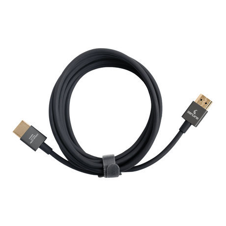 Genuine HDMI To HDMI Slim Cable, Version 2.1, Cable Length 2M, Supports 8K@60Hz, 1 Year Warranty | GNHD2M2.1V-SB