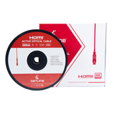 Genuine HDMI To HDMI Fiber Optic Cable, Version 2.0, Supports 4K, Cable Length 30M, 1 Year Warranty | GNHDFO30M20V