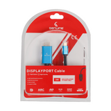 Genuine Mini DP To HDMI Cable, Version 1.1, Supports 1080p, Cable Length 3M, 1 Year Warranty | GNMNDPHD3M