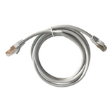 Genuine CAT7 S/FTP Cable, 30M Length, 23AWG Bare Copper, PVC Jacket, Gray, Box Pack, 1 Year Warranty | GNPC-C7SFTPGRY-30