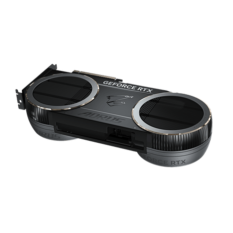 Gigabyte AORUS GeForce RTX 5090 INFINITY Graphics Card, GDDR7 32GB 512-bit Memory, HDMI 2.1b & DP 2.1b Outputs, PCI Express 5.0, Windforce HyperBoost Cooling System, 3352 AI TOPS, RGB Halo, Black, 1 Year Warranty | GV-N5090AORUS-IF-32GD