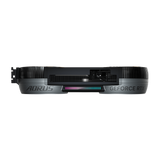 Gigabyte AORUS GeForce RTX 5090 INFINITY Graphics Card, GDDR7 32GB 512-bit Memory, HDMI 2.1b & DP 2.1b Outputs, PCI Express 5.0, Windforce HyperBoost Cooling System, 3352 AI TOPS, RGB Halo, Black, 1 Year Warranty | GV-N5090AORUS-IF-32GD