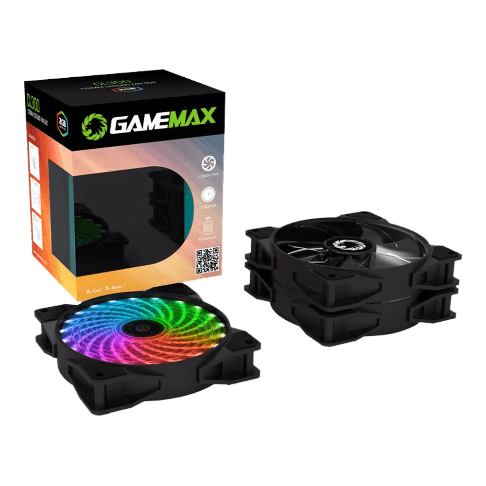 GameMax-CL300-Case-Fans-GM-CL300-TRIPACK