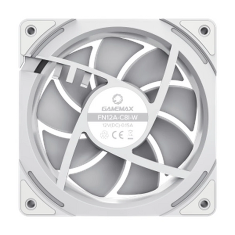 GameMax-FN12A-C8I-W-ARGB-Case-Fan-FN12A-C8I-W