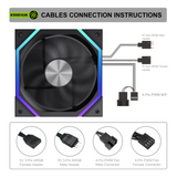 GameMax-FN12A-N2-R-ARGB-Case-Fan-FN12A-N2-R