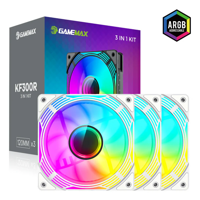 GameMax-KF300R-WH-ARGB-Case-Fans-KF300R-WH