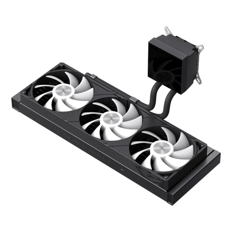 Gamemax-Glacier-360-Black-LCD-AIO-Liquid-CPU-Cooler-GLACIER360-B