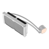 Gamemax-Iceberg-240-Digital-White-AIO-Liquid-CPU-Cooler-ICEBERG240-W