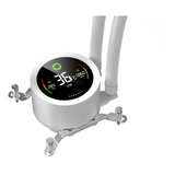 Gamemax-Iceberg-240-Digital-White-AIO-Liquid-CPU-Cooler-ICEBERG240-W