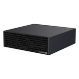 Gigabyte AI TOP ATOM Personal AI Supercomputer, 20 core Arm GB10 Grace Blackwell Superchip Processor, 128GB RAM, 4TB SSD, DOS, NVIDIA Blackwell Architecture Graphics, Compact Form Factor, 240W Power Supply, ConnectX-7 Networking, 1 Year Warranty |
