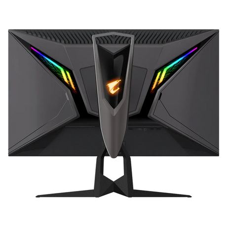 شاشة الألعاب جيجابايت اوروس FI27Q-P، مقاس 27 بوصة، دقة 2K (2560 × 1440)، 165 هرتز، مضادة للتوهج، زمن استجابة 1 مللي ثانية (MPRT)، HDMI، منفذ عرض (DP)، حامل قابل للتعديل بالكامل، لون أسود، ضمان سنة واحدة | FI27Q-P