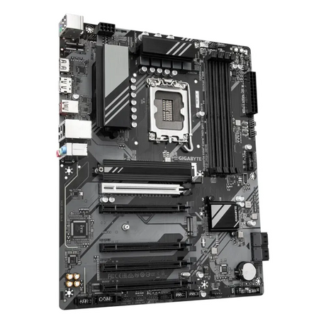 Gigabyte B760 DS3H GEN5 Motherboard, LGA1700 Socket, ATX Form Factor, DDR5 Ram, PCIe 5.0, HDMI, DisplayPort, Realtek GbE Ethernet, USB 3.2 Gen 2x2 Type-C, 1 Year Warranty | B760-DS3H-GEN5