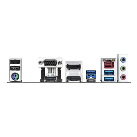 Gigabyte B760M DS3H GEN5 Motherboard, LGA1700 Socket, mATX Form Factor, DDR5 Ram, PCIe 5.0, HDMI, DisplayPort, D-Sub, Realtek 2.5Gb Ethernet, USB 3.2 Gen 2 Type-C, 1 Year Warranty | B760M-DS3H-GEN5