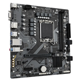 Gigabyte B760M E Motherboard, LGA1700 Socket, mATX Form Factor, DDR5 Ram, PCIe 4.0, HDMI, DisplayPort, D-Sub, Realtek GbE Ethernet, 1 Year Warranty | B760M-E